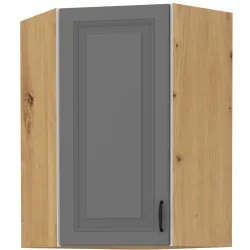 Szafka kuchenna górna narożna STILO 58x58 GN 90 1F DGAR mat