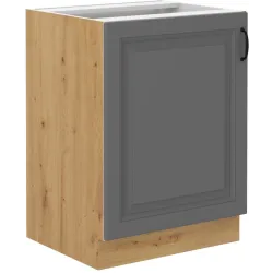 Szafka kuchenna dolna 60 cm STILO 60D 1F BB DGAR mat
