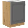 Szafka kuchenna dolna 60 cm STILO 60D 1F BB DGAR mat