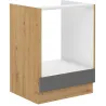 Szafka kuchenna dolna 60 cm pod piekarnik STILO 60D GAZ BB DGAR mat