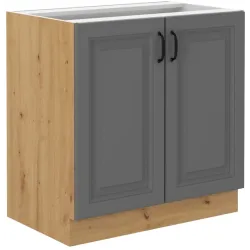 Szafka kuchenna dolna STILO 80D 2F BB DGAR mat