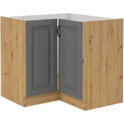 Szafka kuchenna dolna narożna STILO 89x89DN 1F BB DGAR mat