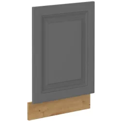 Front kuchenny dolny do zmywarki 45 cm STILO ZM DGAR szary mat