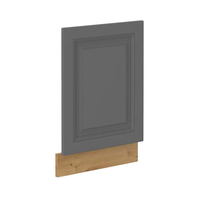 Front kuchenny dolny do zmywarki 45 cm STILO ZM DGAR szary mat