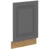 Front kuchenny dolny do zmywarki 45 cm STILO ZM DGAR szary mat