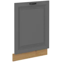 Front kuchenny dolny do zmywarki 60 cm STILO ZM DGAR szary mat