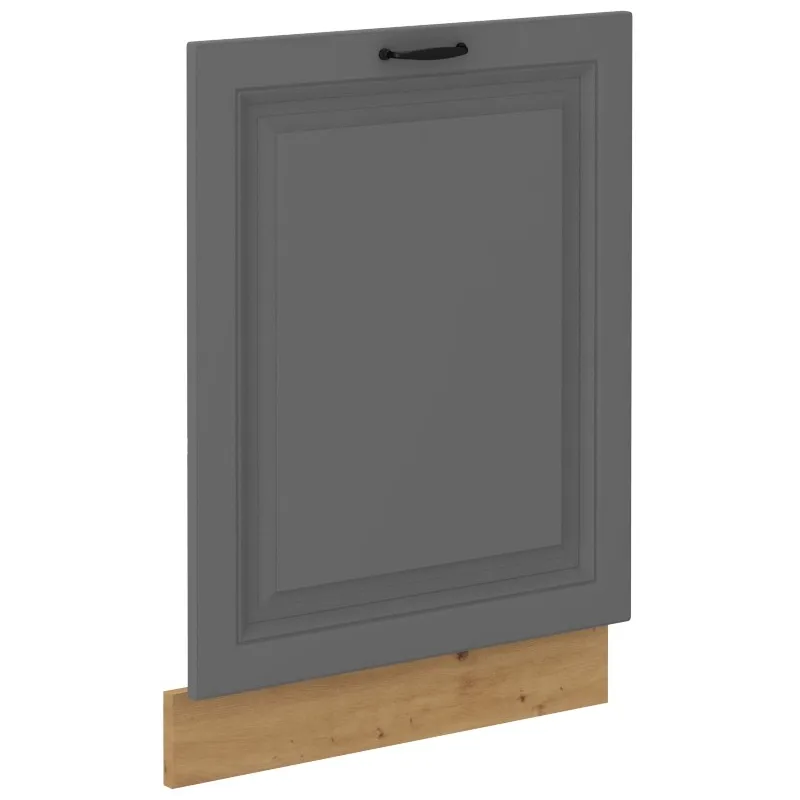 Front kuchenny dolny do zmywarki 60 cm STILO ZM DGAR szary mat