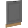 Front kuchenny dolny do zmywarki 60 cm STILO ZM DGAR szary mat