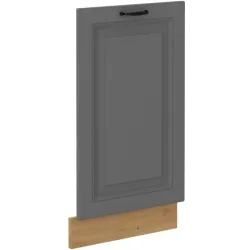 Front kuchenny dolny do zmywarki 45 cm STILO ZM DGAR szary mat