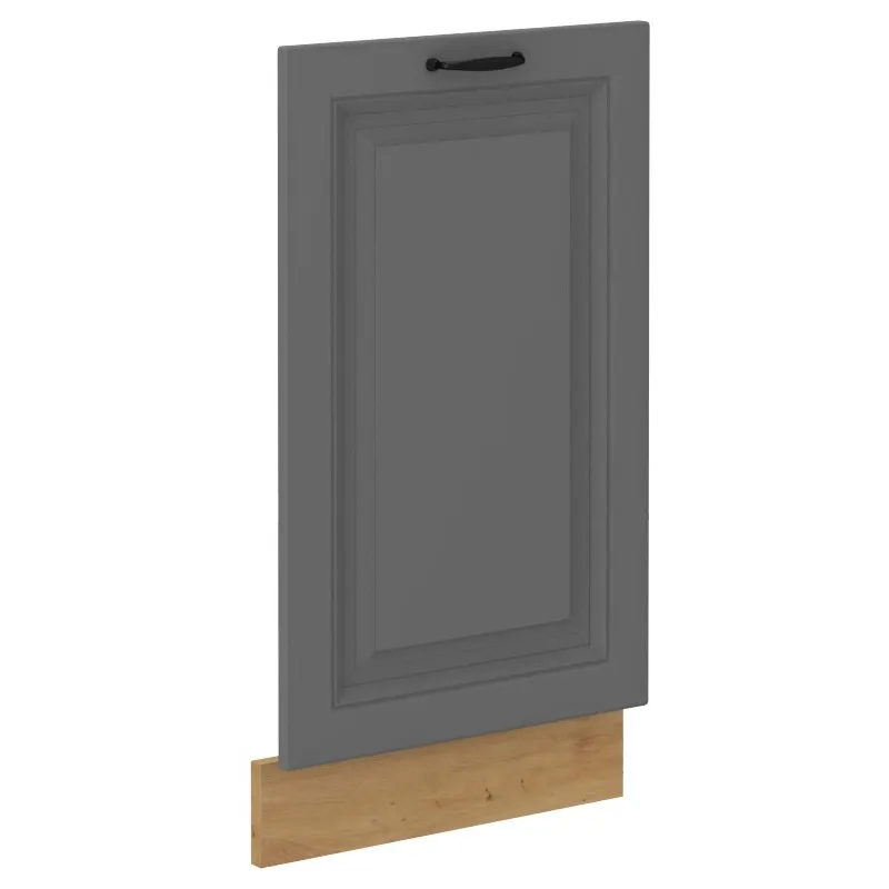 Front kuchenny dolny do zmywarki 45 cm STILO ZM DGAR szary mat