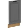 Front kuchenny dolny do zmywarki 45 cm STILO ZM DGAR szary mat