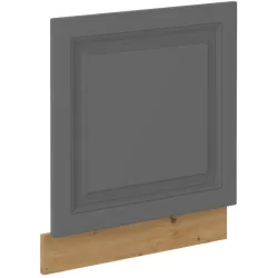 Front kuchenny dolny do zmywarki 60 cm STILO ZM DGAR szary mat