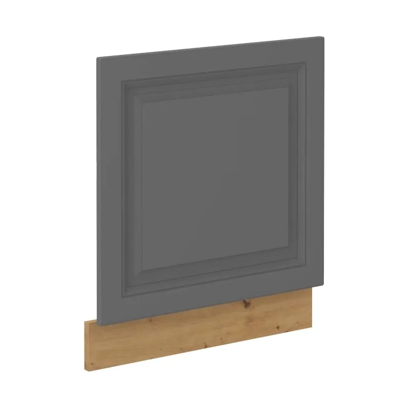 Front kuchenny dolny do zmywarki 60 cm STILO ZM DGAR szary mat