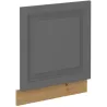 Front kuchenny dolny do zmywarki 60 cm STILO ZM DGAR szary mat
