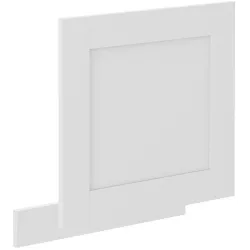 Front kuchenny dolny do zmywarki 60 cm LUNA ZM WHWH biały mat