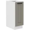 Szafka kuchenna dolna 30 cm szara LUNA 30D BB Cargo CGWH