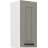 Szafka kuchenna górna 30 cm szara LUNA 30G 72 1F WHCG