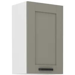 Szafka kuchenna górna 45 cm LUNA 45G 72 1F WHCG szara mat