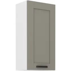 Szafka kuchenna górna 45 cm LUNA 45G 90 1F WHCG szara mat