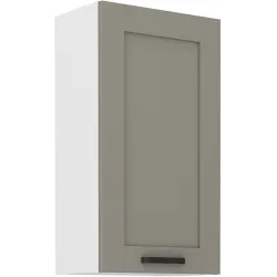 Szafka kuchenna górna 50 cm LUNA 50G 90 1F WHCG szara mat