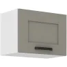 Szafka kuchenna górna 50 cm LUNA 50GU 36 1F WHCG szara mat