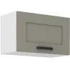 Szafka kuchenna górna 60 cm LUNA 60GU 36 1F WHCG szaro biała mat