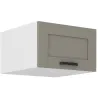 Szafka kuchenna górna 60 cm LUNA 60NAGU 36 1F WHCG szaro biała mat