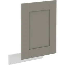 Front kuchenny dolny do zmywarki 45 cm LUNA ZM WHCG szary mat