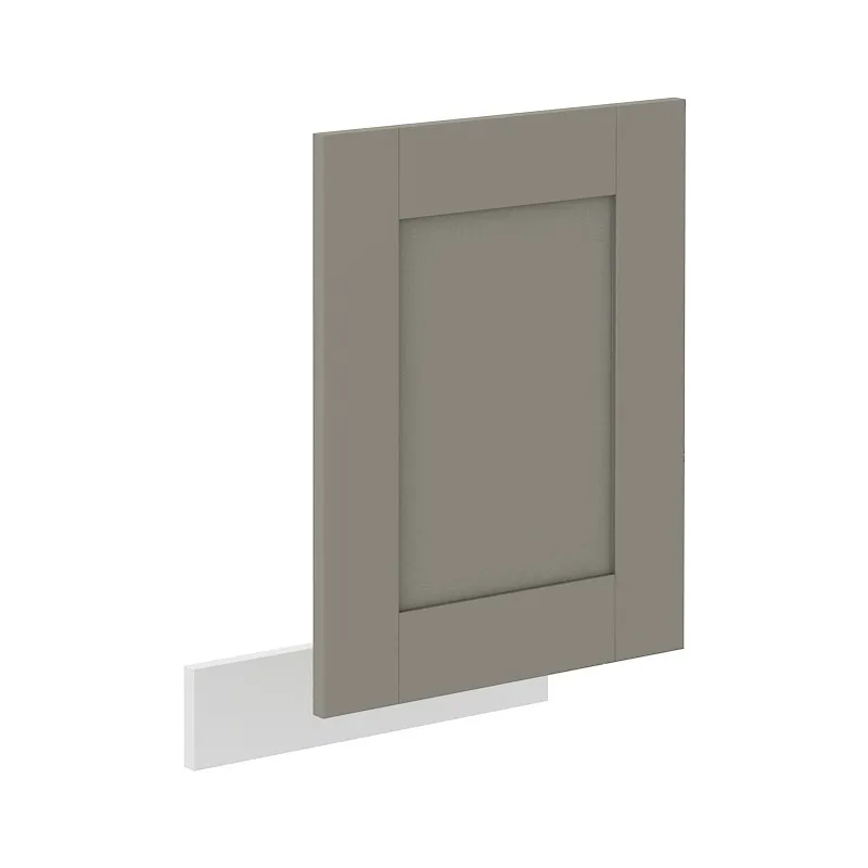 Front kuchenny dolny do zmywarki 45 cm LUNA ZM WHCG szary mat