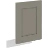 Front kuchenny dolny do zmywarki 45 cm LUNA ZM WHCG szary mat