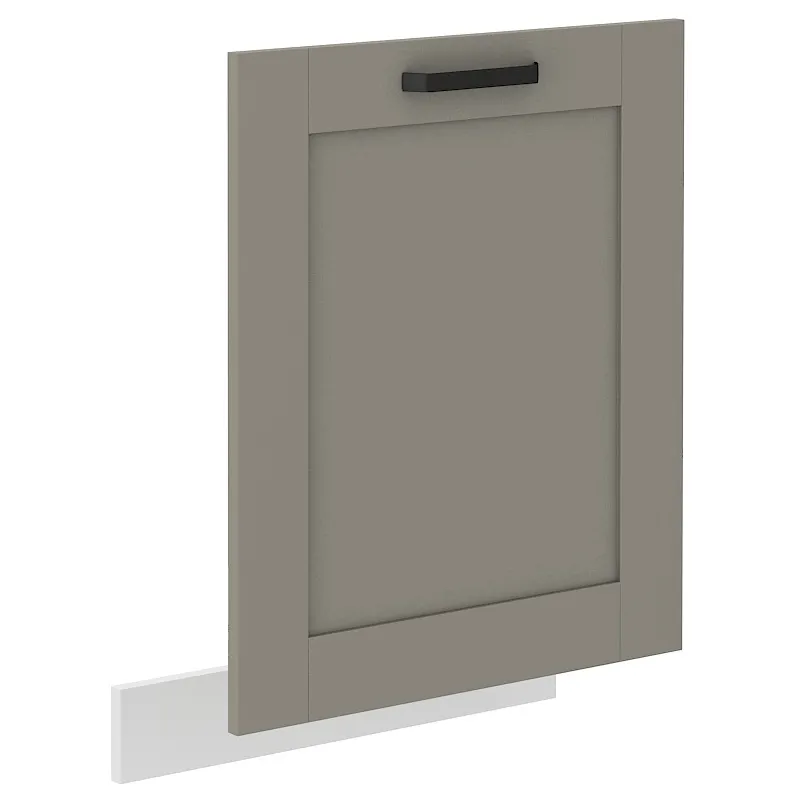 Front kuchenny dolny do zmywarki 60 cm LUNA ZM WHCG szary mat