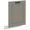 Front kuchenny dolny do zmywarki 60 cm LUNA ZM WHCG szary mat