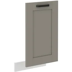 Front kuchenny dolny do zmywarki 45 cm LUNA ZM WHCG szary mat