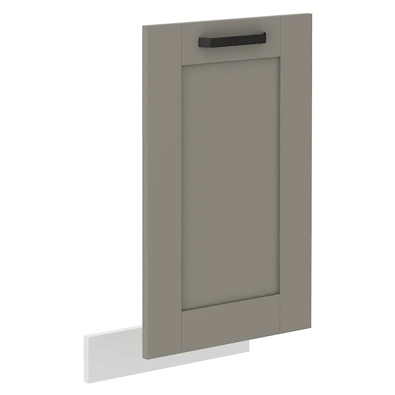 Front kuchenny dolny do zmywarki 45 cm LUNA ZM WHCG szary mat
