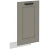 Front kuchenny dolny do zmywarki 45 cm LUNA ZM WHCG szary mat