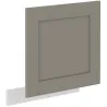 Front kuchenny dolny do zmywarki 60 cm LUNA ZM WHCG szary mat