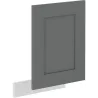 Front kuchenny dolny do zmywarki 45 cm LUNA ZM WHDG szary mat