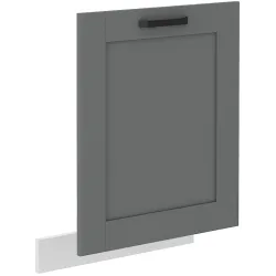 Front kuchenny dolny do zmywarki 60 cm LUNA ZM WHDG szary mat