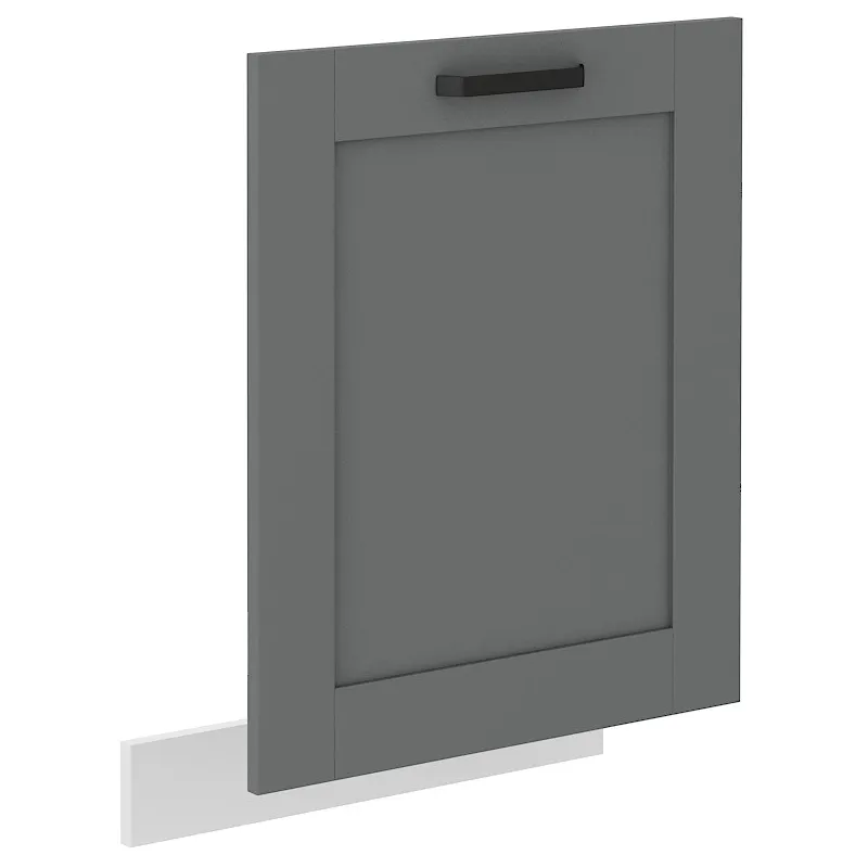 Front kuchenny dolny do zmywarki 60 cm LUNA ZM WHDG szary mat