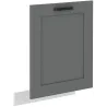 Front kuchenny dolny do zmywarki 60 cm LUNA ZM WHDG szary mat
