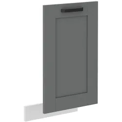 Front kuchenny dolny do zmywarki 45 cm LUNA ZM WHDG szary mat