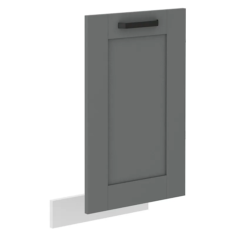 Front kuchenny dolny do zmywarki 45 cm LUNA ZM WHDG szary mat
