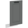 Front kuchenny dolny do zmywarki 45 cm LUNA ZM WHDG szary mat