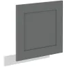 Front kuchenny dolny do zmywarki 60 cm LUNA ZM WHDG szary mat