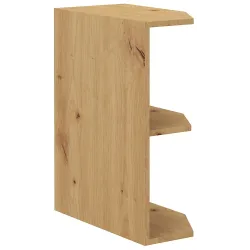 Szafka kuchenna dolna 30 cm zakończenie dąb artisan LUNA 30D ZAK BB