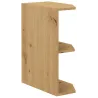 Szafka kuchenna dolna 30 cm zakończenie dąb artisan LUNA 30D ZAK BB