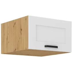 Szafka kuchenna górna 60 cm LUNA 60NAGU 36 1F WHAR mat