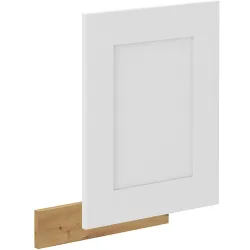 Front kuchenny dolny do zmywarki 45 cm LUNA ZM WHAR biały mat