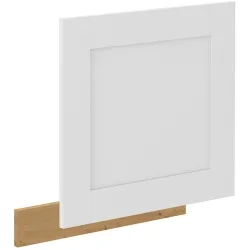 Front kuchenny dolny do zmywarki 60 cm LUNA ZM WHAR biały mat