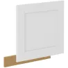 Front kuchenny dolny do zmywarki 60 cm LUNA ZM WHAR biały mat